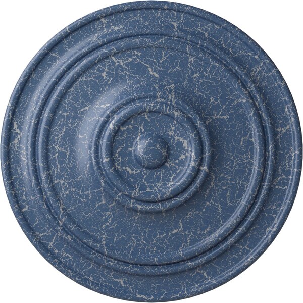 Ekena Millwork Classic Ceiling Medallion (For Canopies up to 5 1/2"), 21 7/8"OD x 2 3/8"P, Americana Crackle CM22CLAMC - main